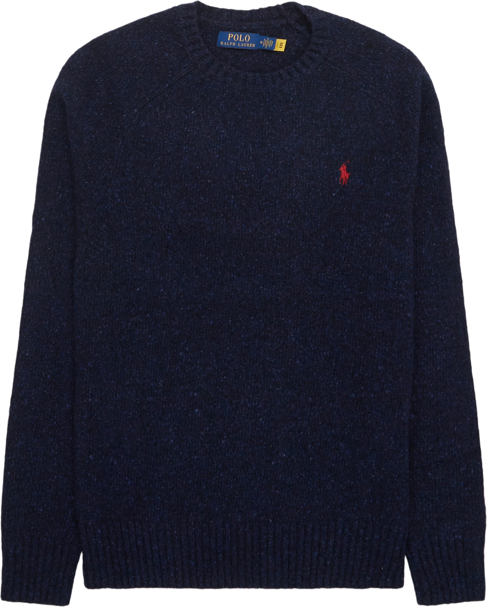 Polo Ralph Lauren Speckled Wool-Blend Strik