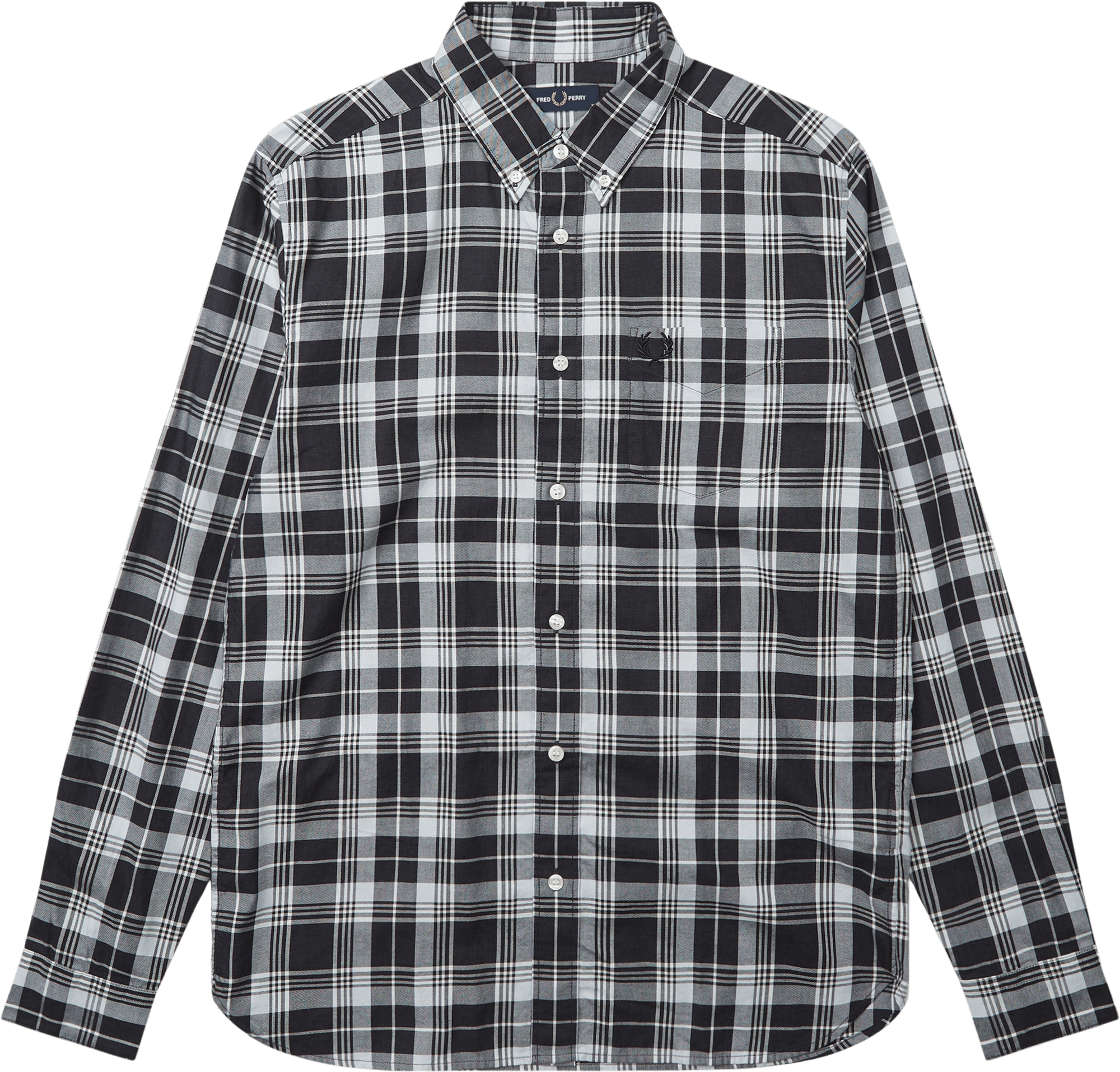 Fred Perry TARTAN SHIRT M3471 SKJORTE