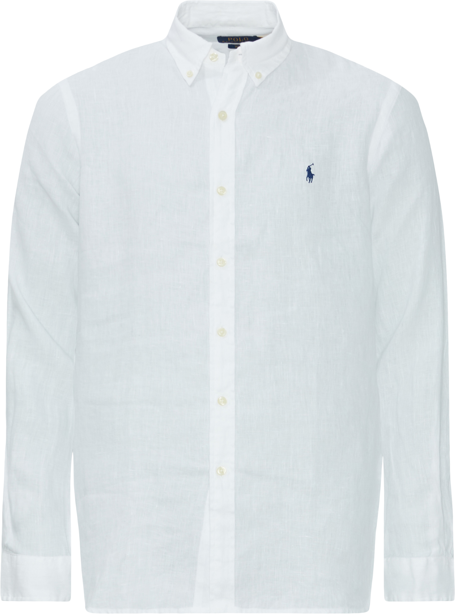 Polo Ralph Lauren Piece Dye Linen Skjorte