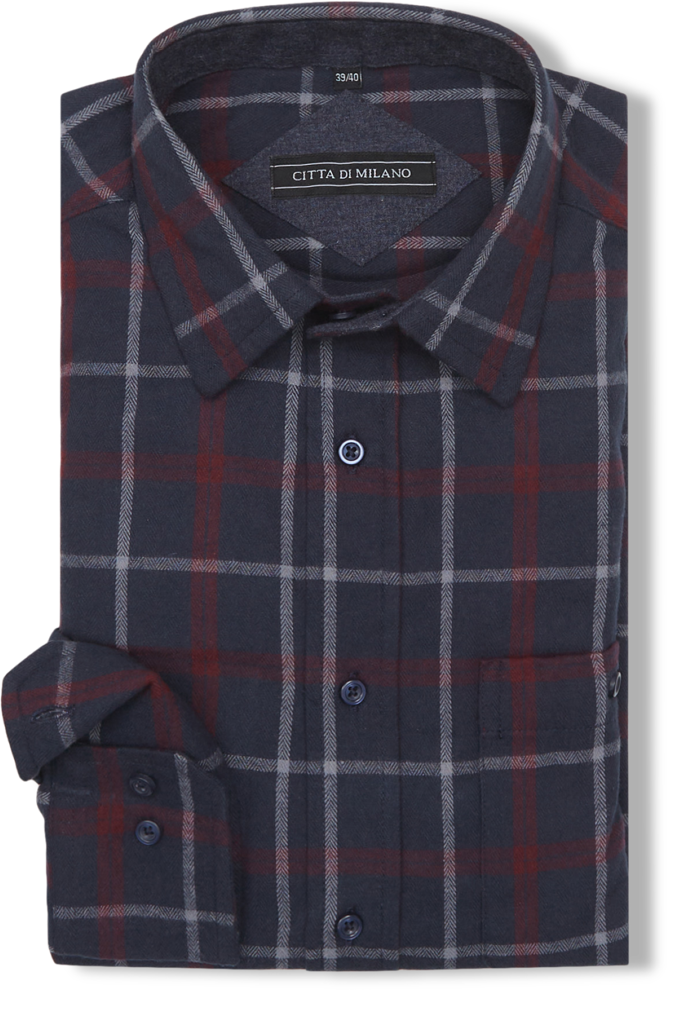 Citta di Milano Nader Skjorte