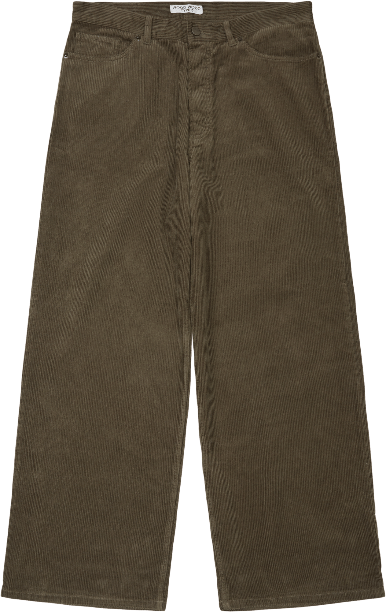 WOOD WOOD TYPE 3 TROUSERS 25258 BENKLÆDE