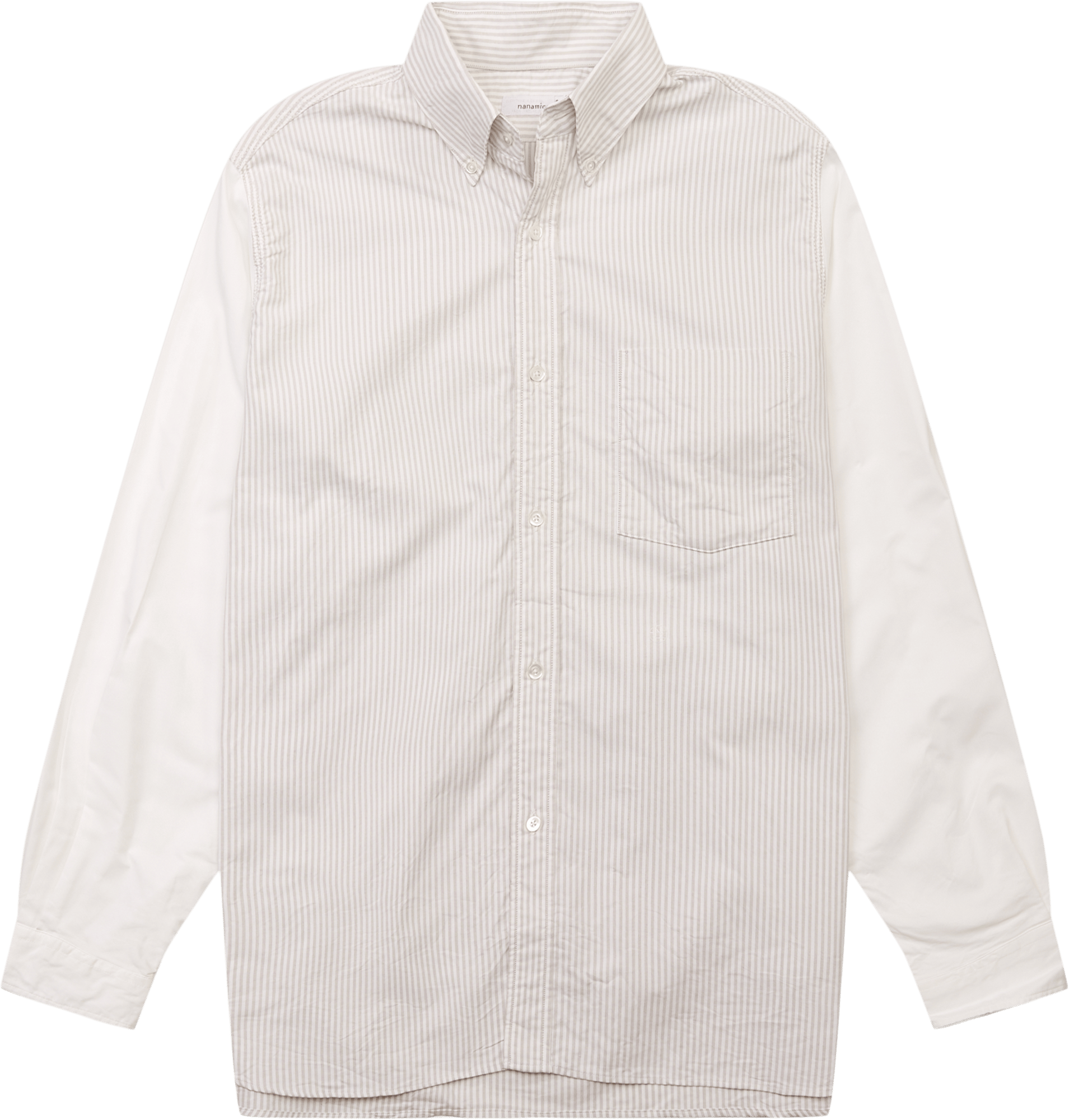Nanamica S26SG081E Button Down Stripe S