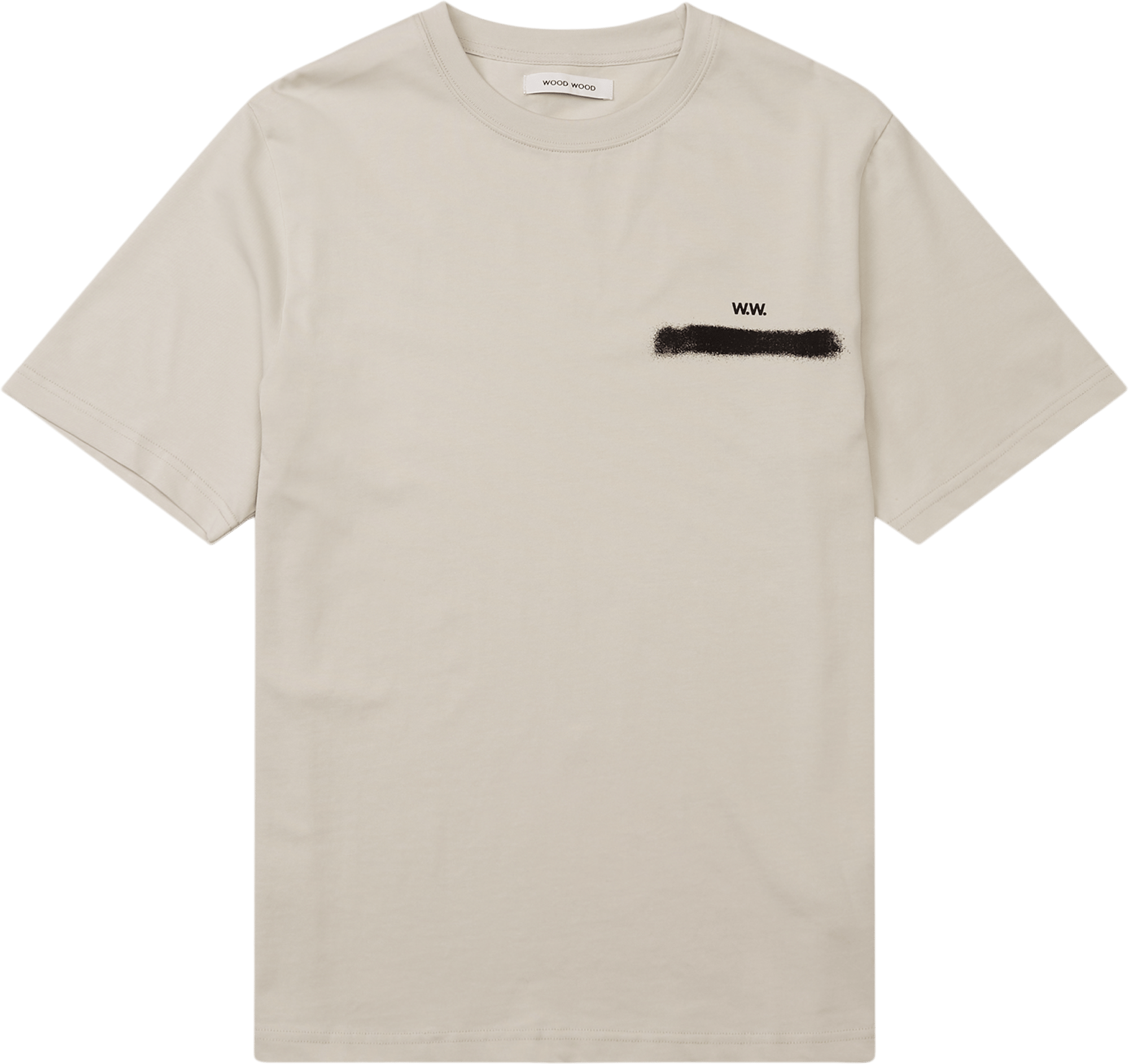 WOOD WOOD Bobby Circle T-shirt