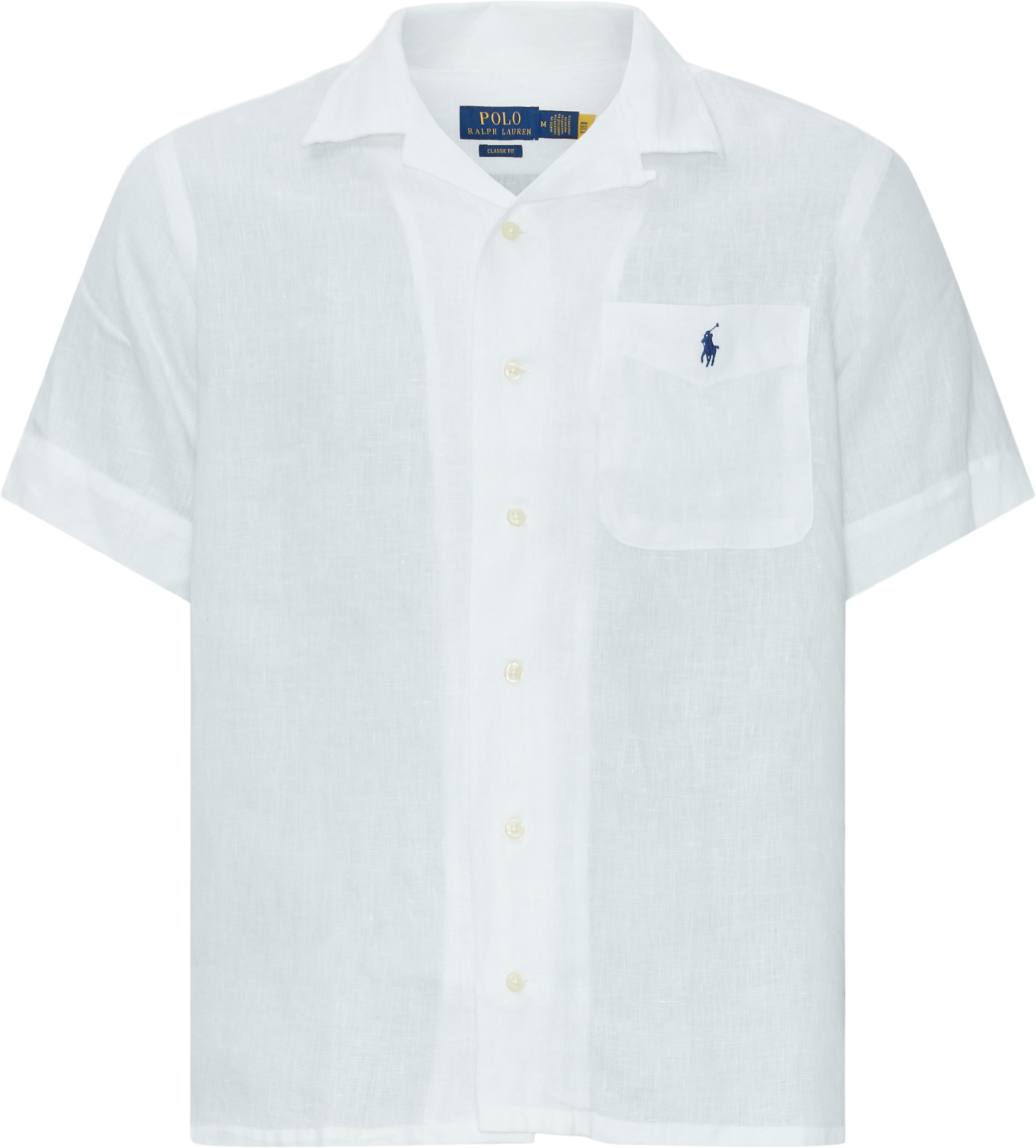 Polo Ralph Lauren Linen Camp K/Æ Skjorte