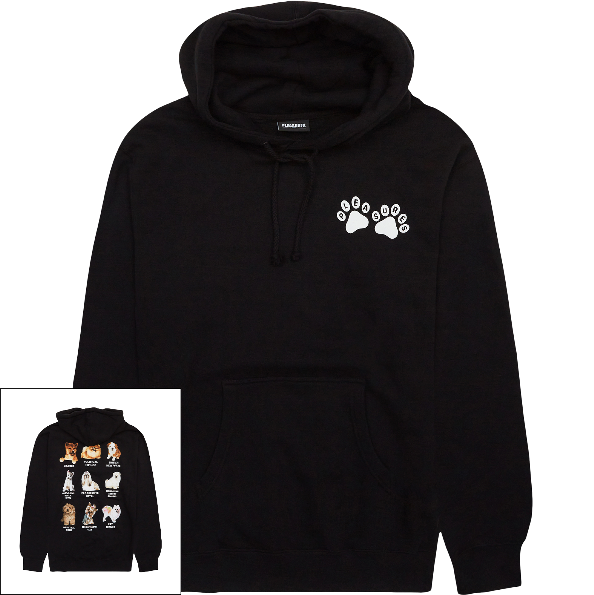 Pleasures Puppies Hoodie