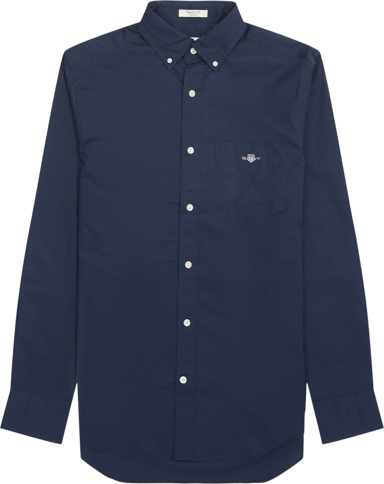 Gant Reg Poplin Skjorte