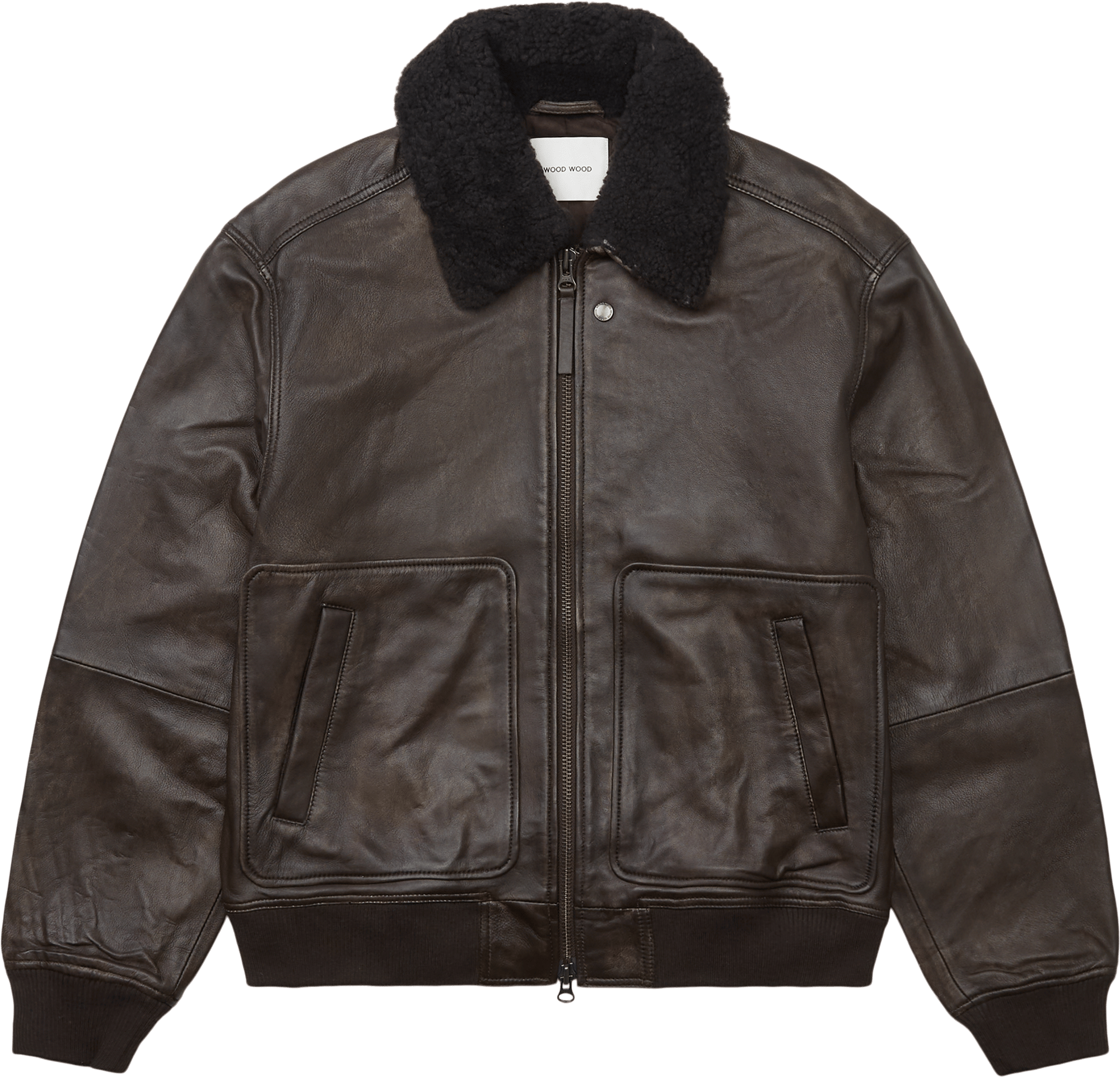 WOOD WOOD KREDE X BOMBER 25478 SKIND (08