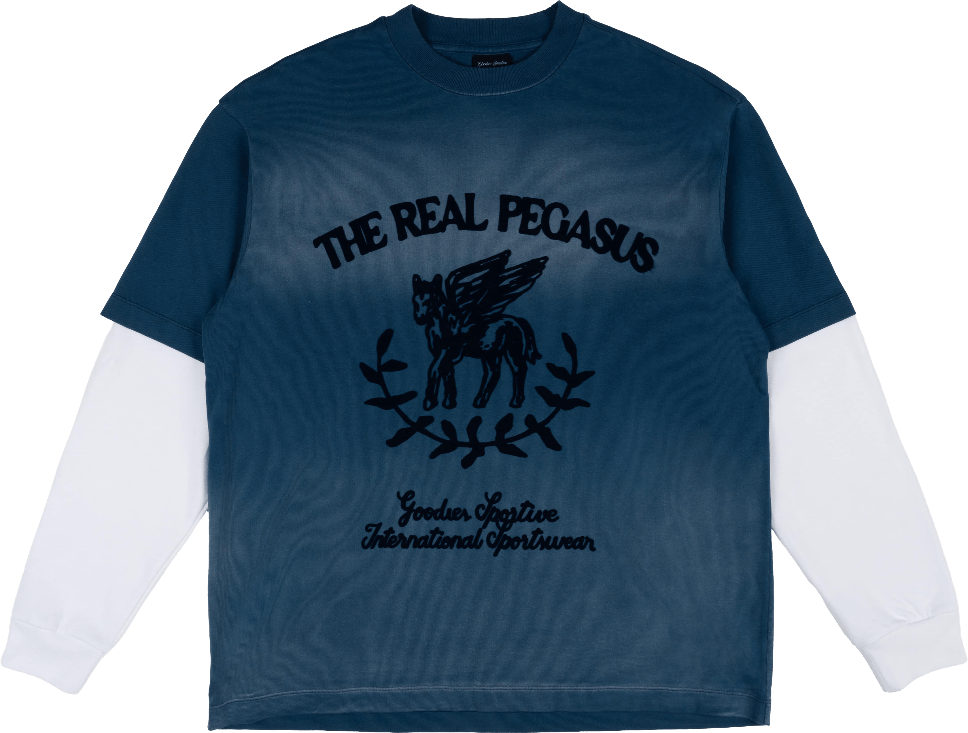 Goodies Sportive REAL PEGASUS LONG SLEEVE RPLS2