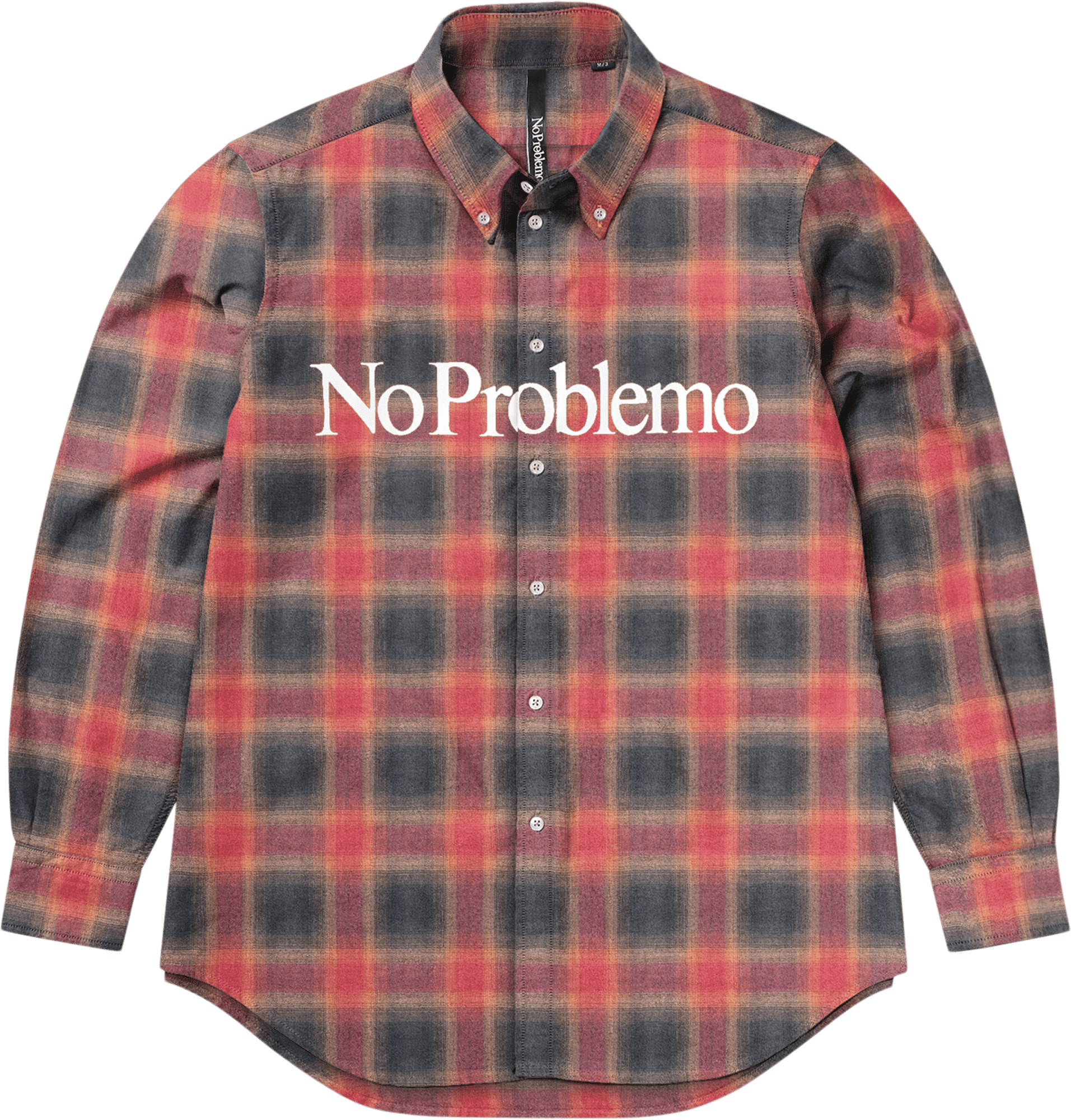 No Problemo NP4010506 PLAID LS SHIRT SKJOR