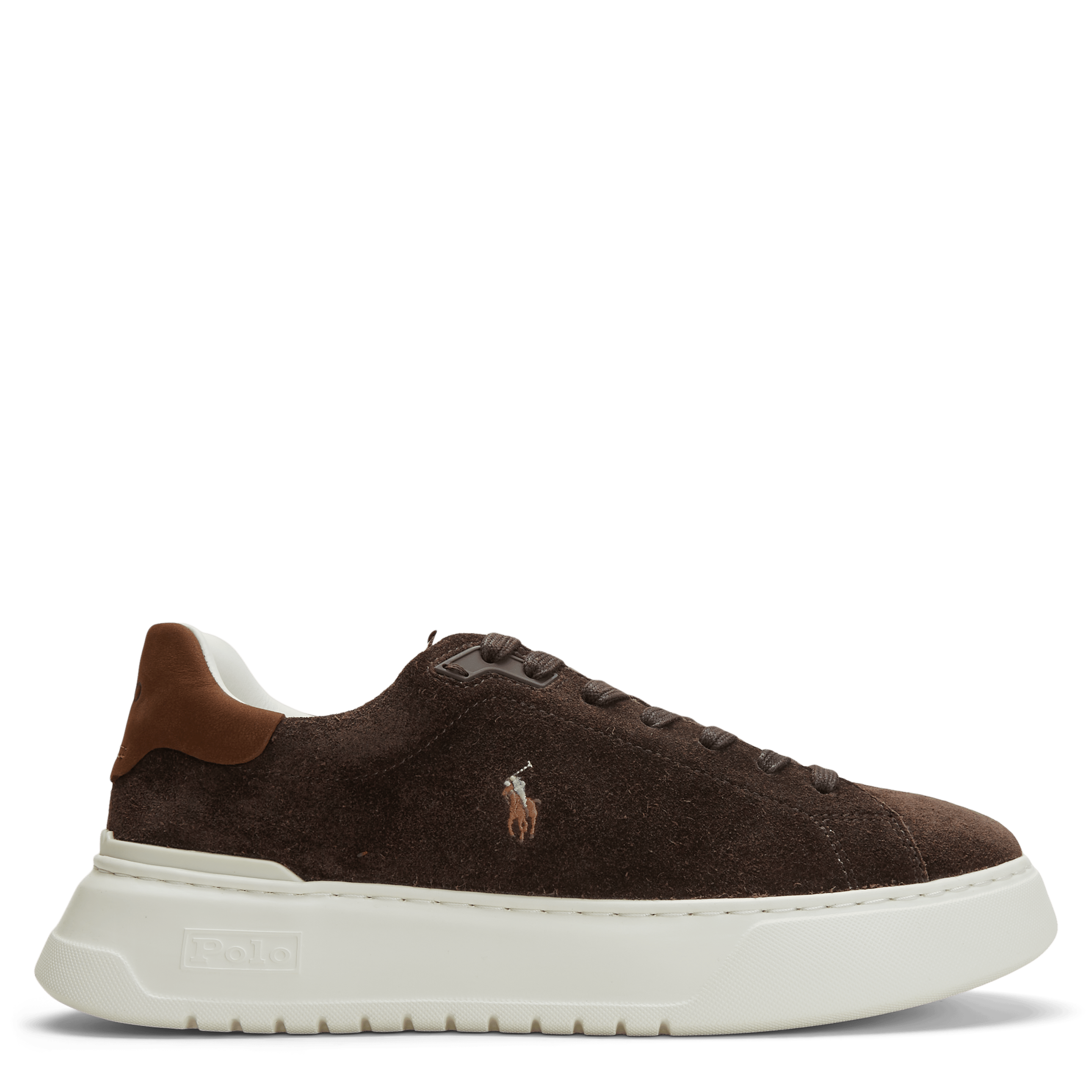 Polo Ralph Lauren Court Suede Trainer