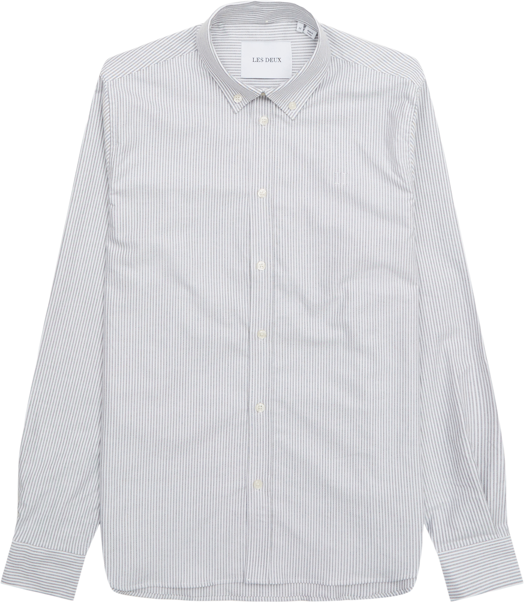 Les Deux Konrad Stripe Oxford Skjorte