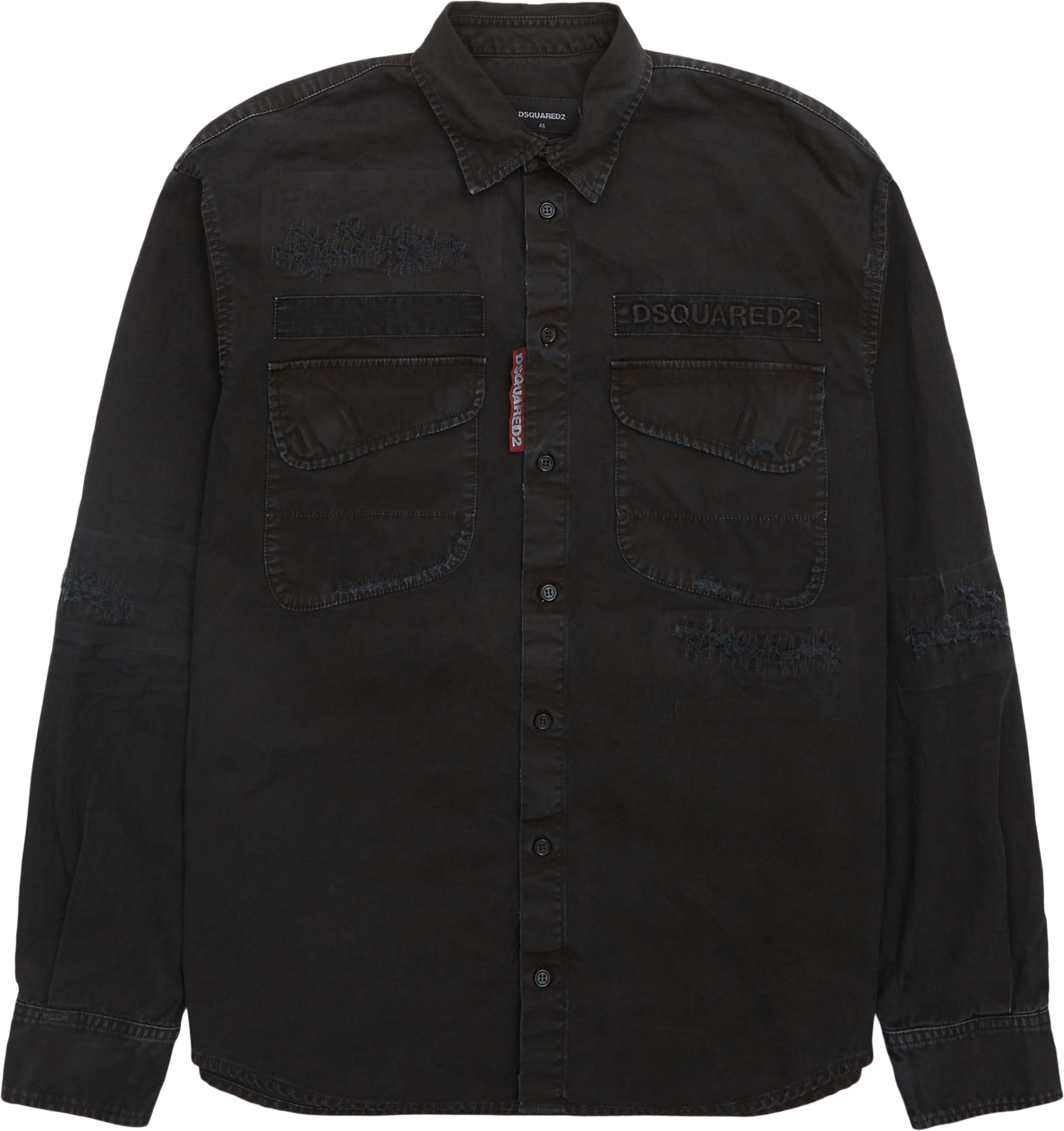 Dsquared2  S74DM0875 Skjorta