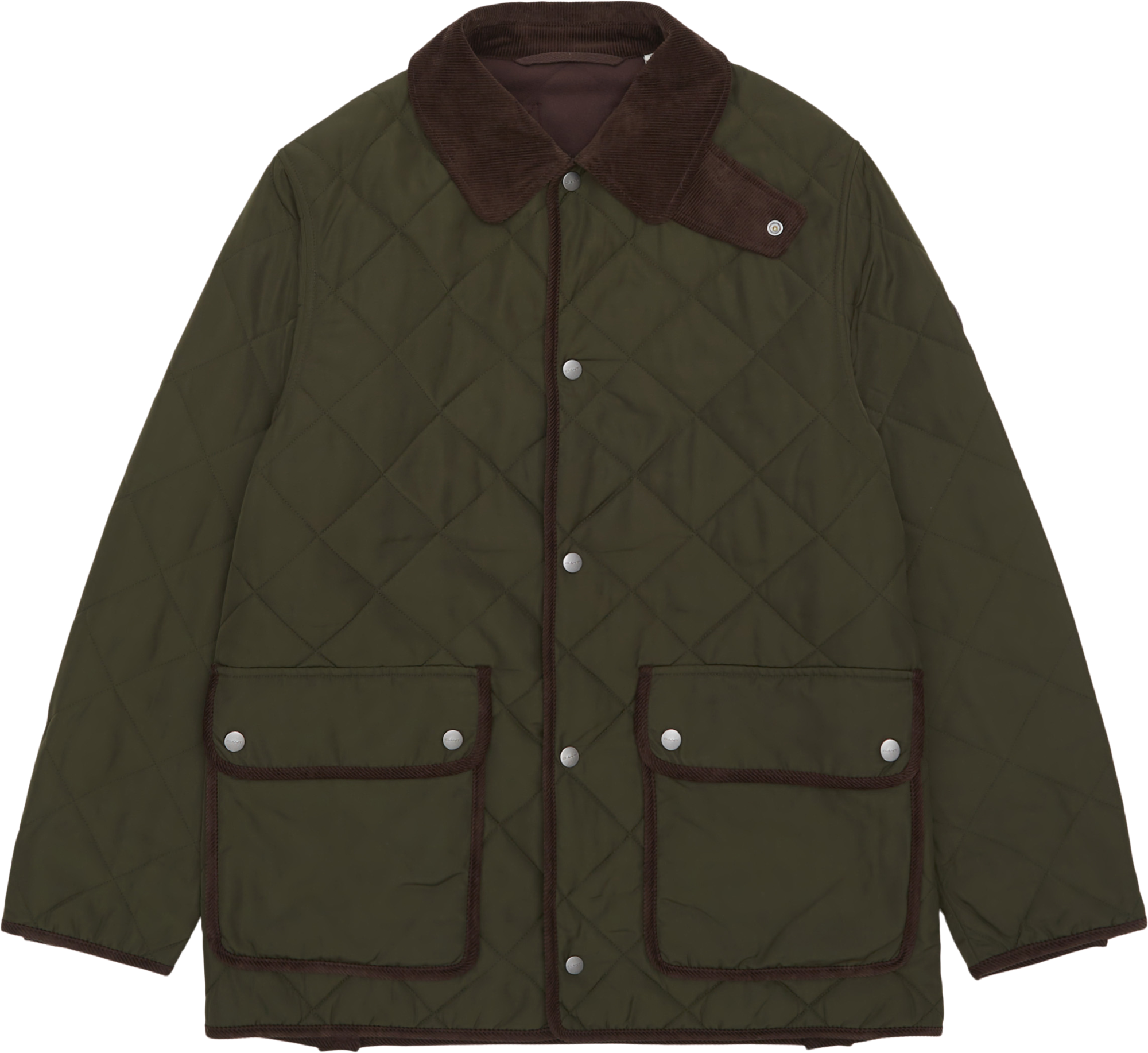 Gant QUILTED FLEECE JACKET 7006545