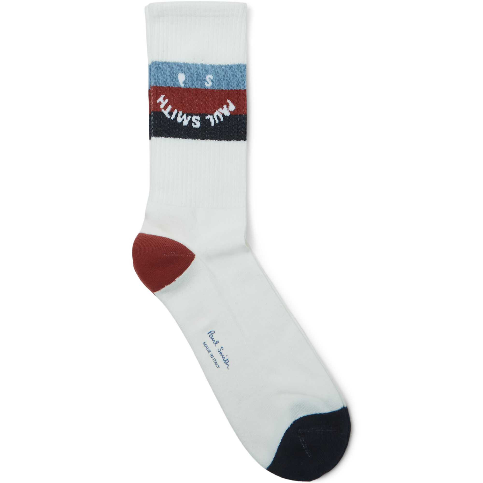 Paul Smith Accessories M1A-380CI-U887 HVID SOKKER (03