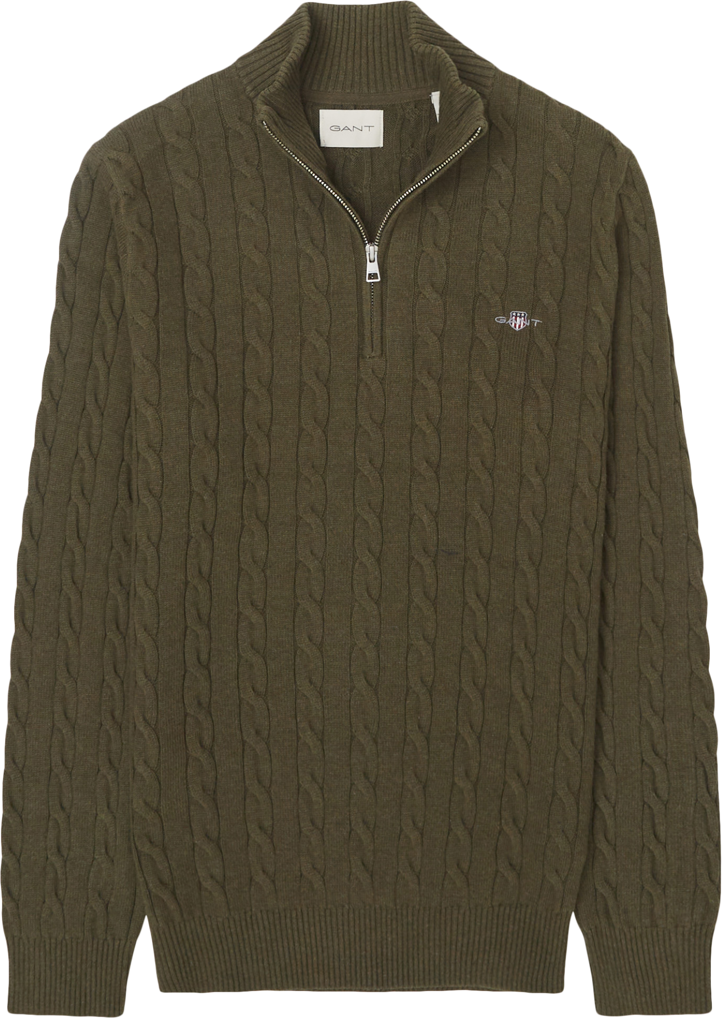 Gant Cotton Cable Strik