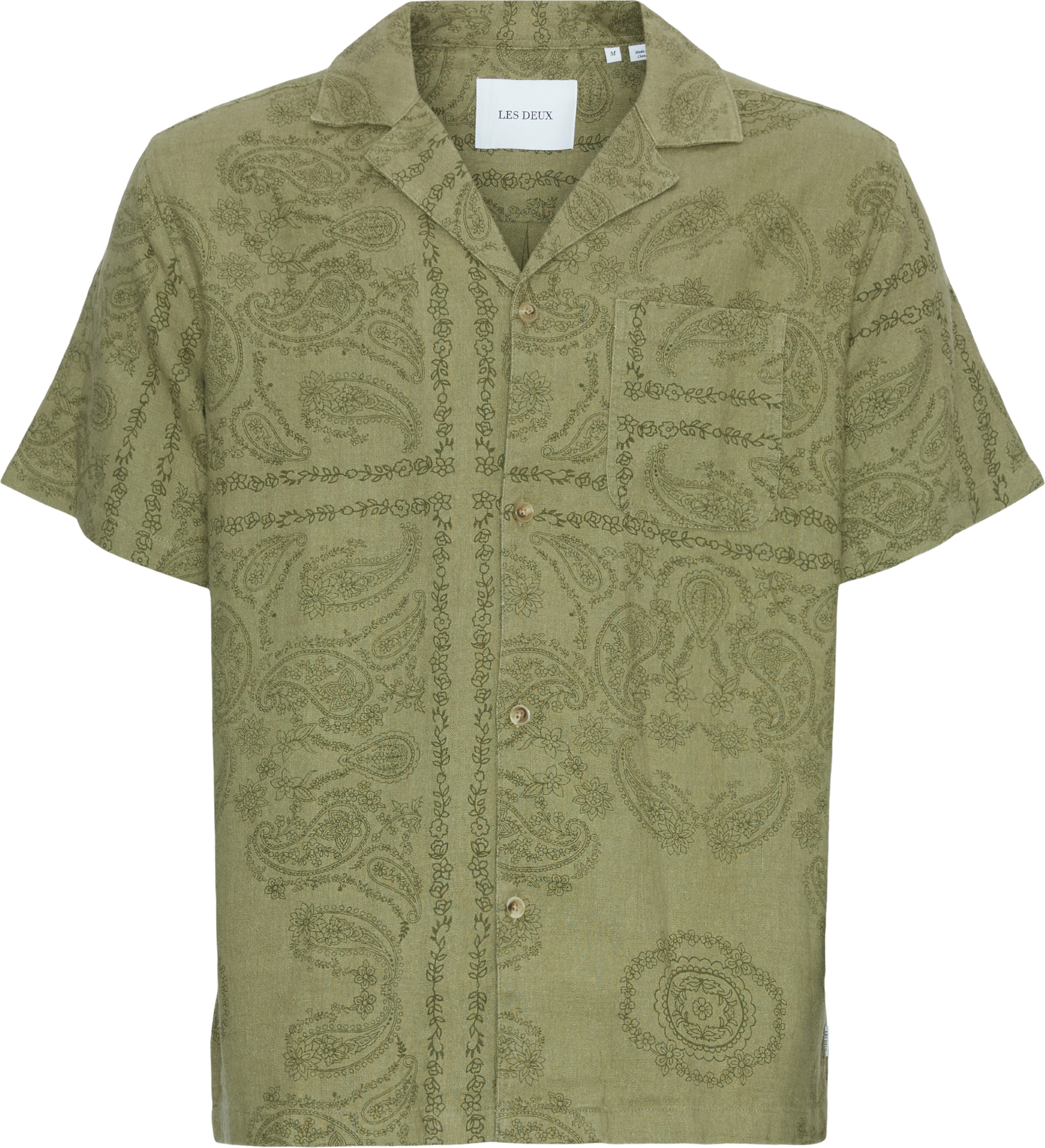 Les Deux Lesley Paisley Skjorte