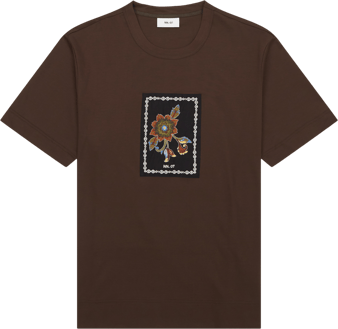 Loose Fit / Pedro T-Shirt / Brun