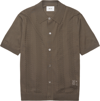 Regular Fit / Thor Polo T-Shirt / Brun