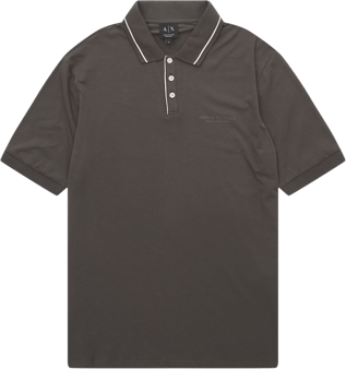 Regular Fit / Xm001 Polo T-Shirt / Grå
