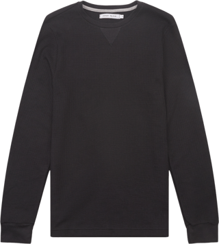 Regular Fit / Cube Sweatshirt / Black