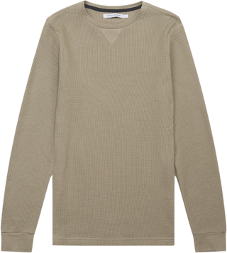 Regular Fit / Cube Sweatshirt / Dusty Olive