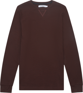 Regular Fit / Cube Sweatshirt / Burgundy