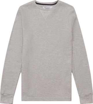 Regular Fit / Cube Sweatshirt / Grey Melange