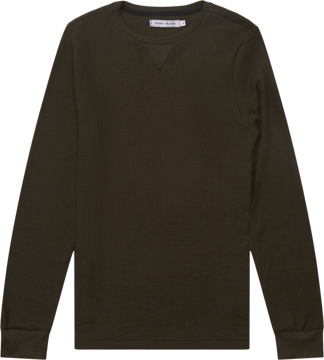 Regular Fit / Cube Sweatshirt / Army Mel
