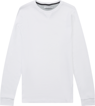 Regular Fit / Cube Sweatshirt / White