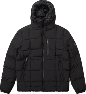 Regular Fit / Worth Jakke / Black