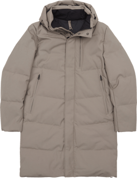 Regular Fit / Aron Parma Jakke / Sand