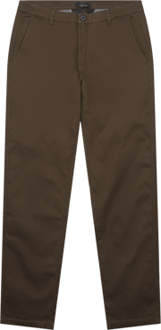 Regular Fit / Regis Chinos / Brown