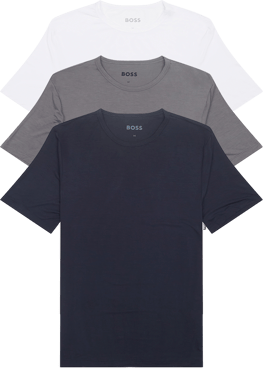 Regular Fit / 3-Pack Crewneck T-Shirts / Multi