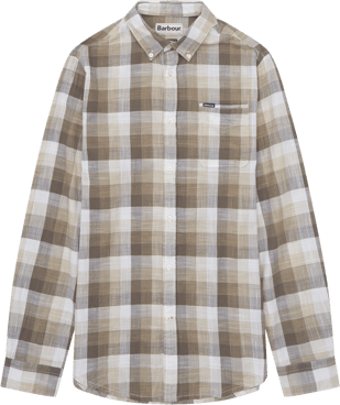 Tailored Fit / Msh5 Skjorte / Sand