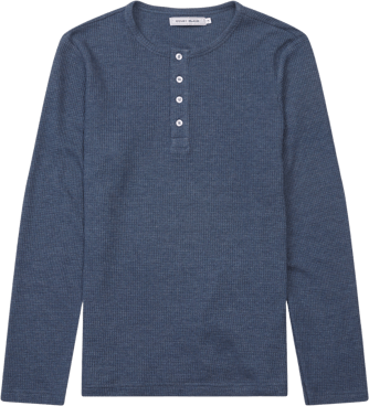 Regular Fit / Ice Sweatshirt / Denim Melange