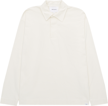 Relaxed Fit / Isefjord Compact Polo / Ecru