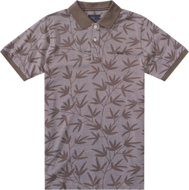 Regular Fit / 13638 Polo T-Shirt / Brun