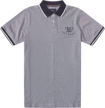 Regular Fit / 13642 Polo T-Shirt / Navy