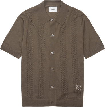 Regular Fit / Thor Polo T-Shirt / Brun