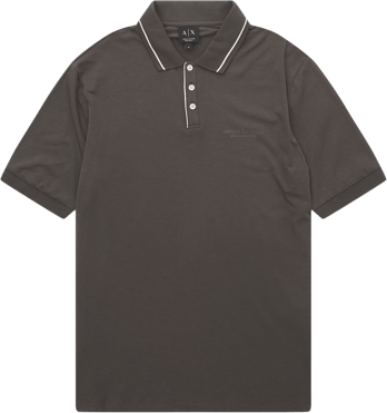 Regular Fit / Xm001 Polo T-Shirt / Grå