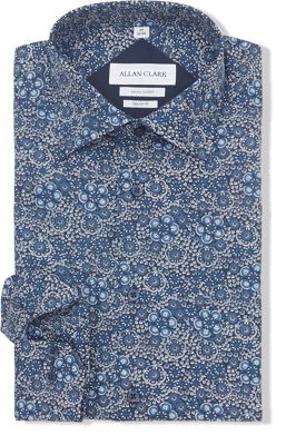 / Charlton Skjorte / Navy