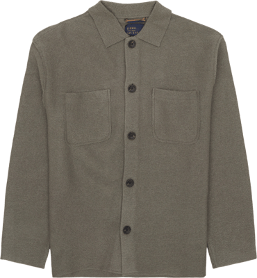 Regular Fit / 12513 Skjorte / Oliven