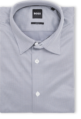 Slim Fit / P-Roan-Kent Skjorte / Blå