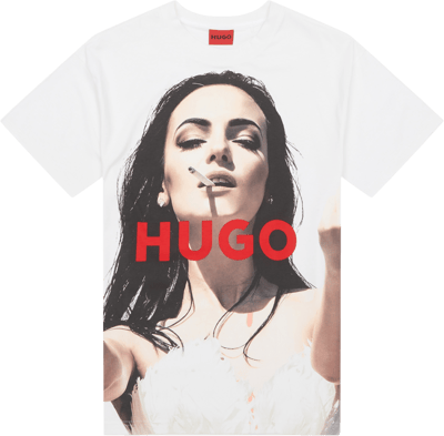 Duwedie T-Shirt HVID HUGO 299