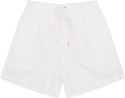 Regular Fit / Charlie Shorts / Light Ivory