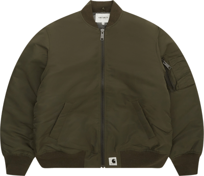 W Olten Bomber I032307 SMOKE GREEN Carhartt WIP Women 799