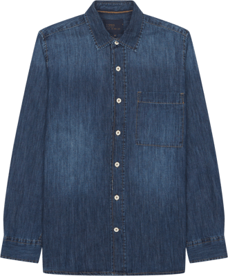 Regular Fit / 15795 Skjorte / Denim