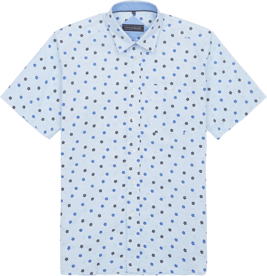 Regular Fit / Braga Skjorte / L.blue