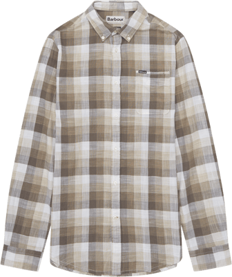 Tailored Fit / Msh5 Skjorte / Sand