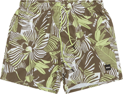Regular Fit / Piranha Shorts / GrøN